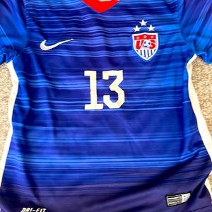 Uswnt jersey/Alex Morgan #13